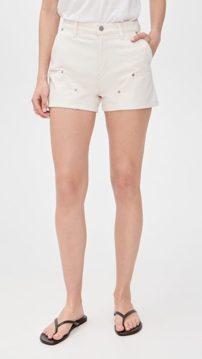 Reformation Blake High Rise 3" Utility Jean Shorts