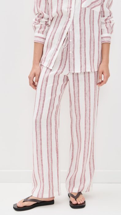 Reformation Olina Linen Pants