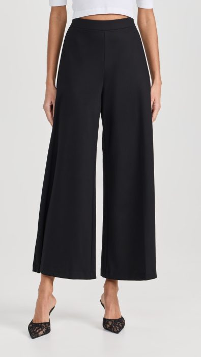 Rosetta Getty Pull On Wide Leg Culottes