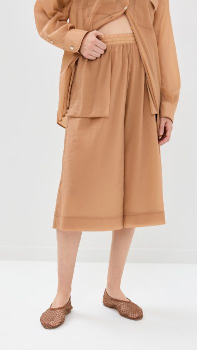 Rosetta Getty Double Layer Shorts