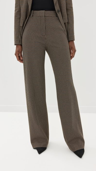 Rosetta Getty Straight Leg Trousers