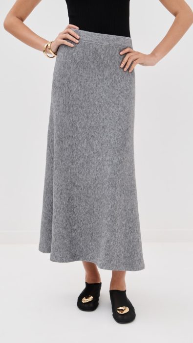 Rosetta Getty Flared Skirt