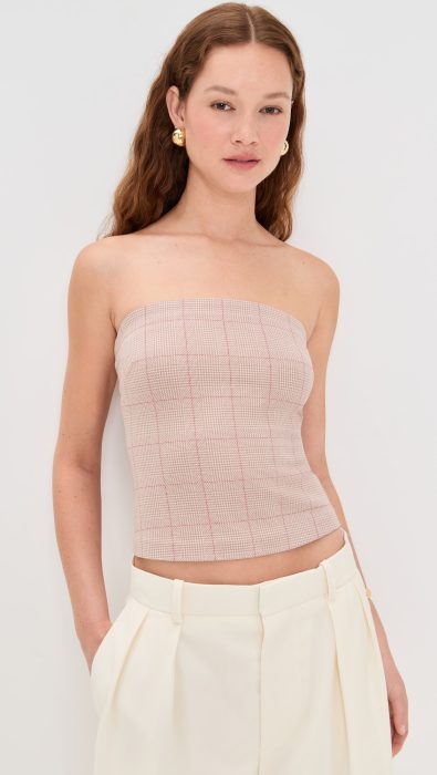 Rosetta Getty Strapless Bandeau