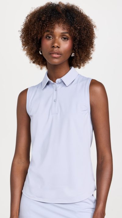 Rhone Course To Court Sleeveless Polo