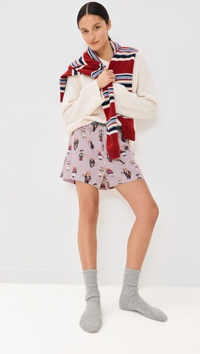 Polo Ralph Lauren Polo Bear Motif Sleep Boxers