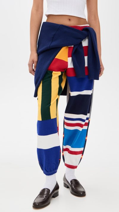 Polo Ralph Lauren Vintage Jersey Rugby Sweatpants