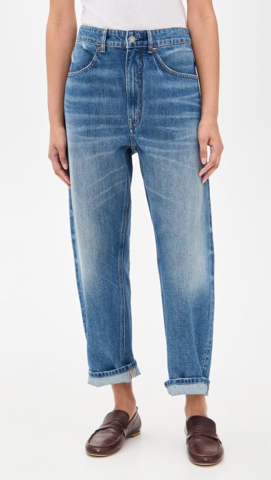 Polo Ralph Lauren Relaxed Straight Rigid Denim Jeans