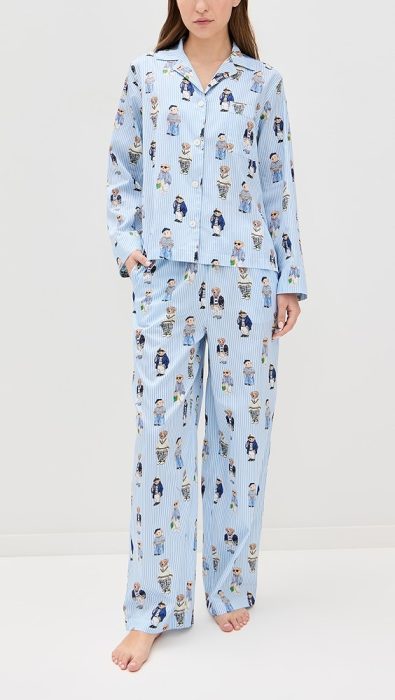 Polo Ralph Lauren Madison All Over Bear PJ Set