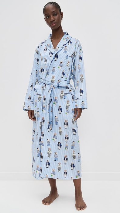 Polo Ralph Lauren Allover Bear Heritage Robe