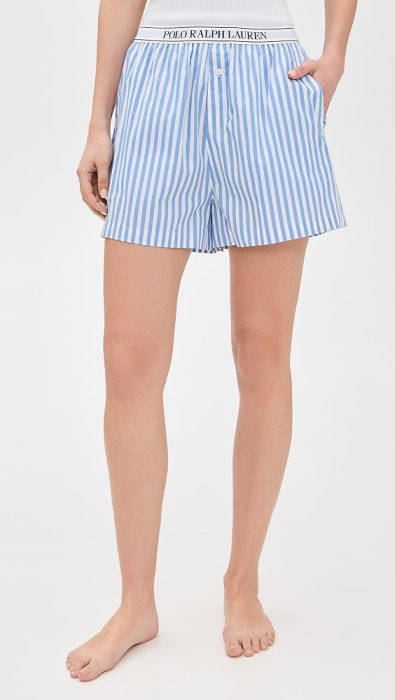 Polo Ralph Lauren Slip Boxers with Logo Elastic