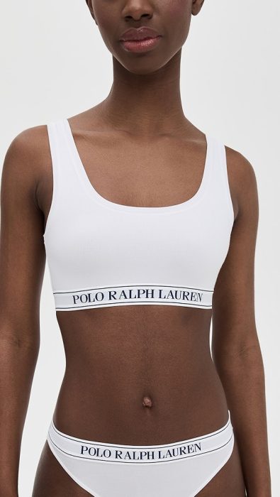 Polo Ralph Lauren Scoop Cropped Tank