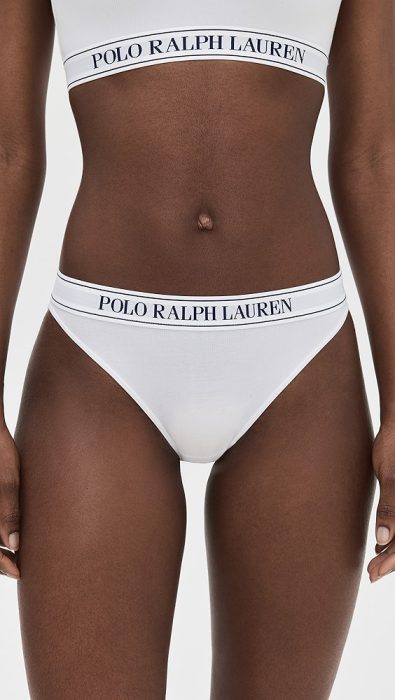 Polo Ralph Lauren Logo Bikini Panties