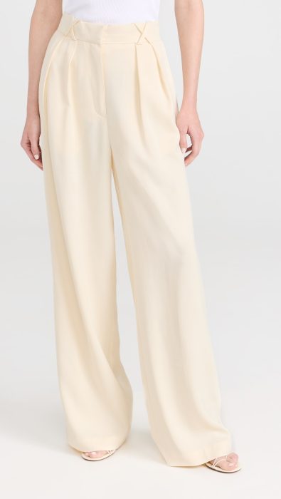 Rohe Wide Leg Tailored Trousers