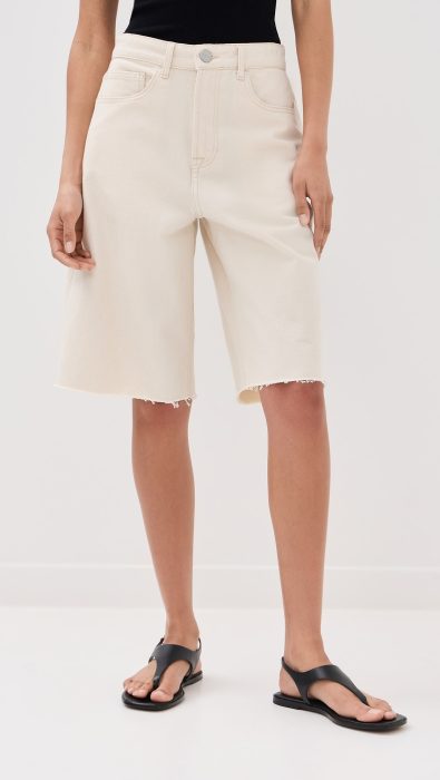 Rohe Baggy Fit Denim Shorts