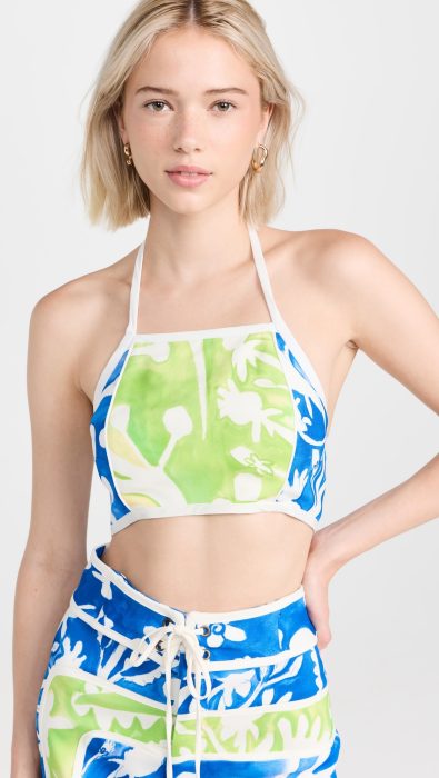 Rosie Assoulin O'Delia Halter Top