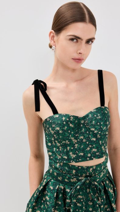 Rosie Assoulin Bustino Top