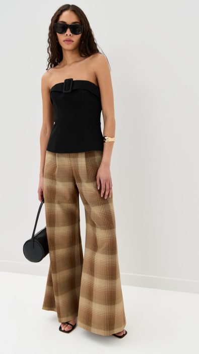 Rosie Assoulin Tie Palazzo Pants