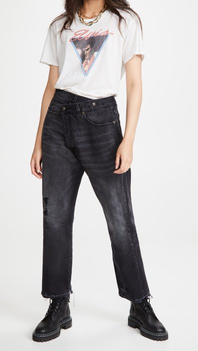R13 Cross Over Jeans