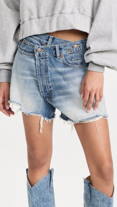 R13 Crossover Shorts