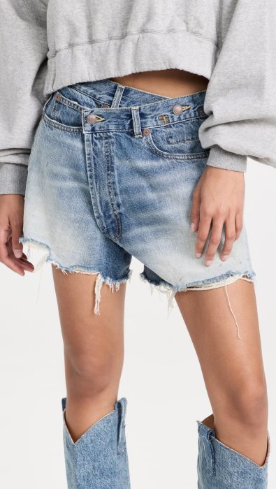 R13 Crossover Shorts