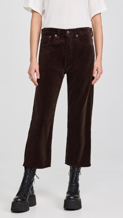R13 X-Bf Corduroy Jeans