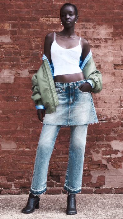 R13 Romeo Double Classic Jeans