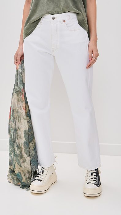 R13 Boyfriend Jeans
