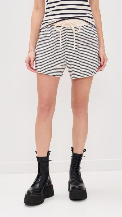 R13 Layered Pocket Sweatshorts