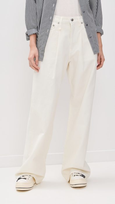 R13 Damon Pleated Jeans