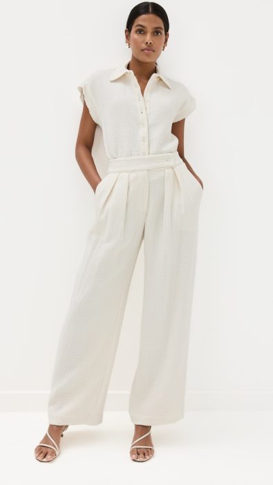 Sablyn Ryan Gauze Trousers