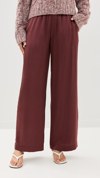 Sablyn Brynn High Rise Pull On Wide Leg Pants