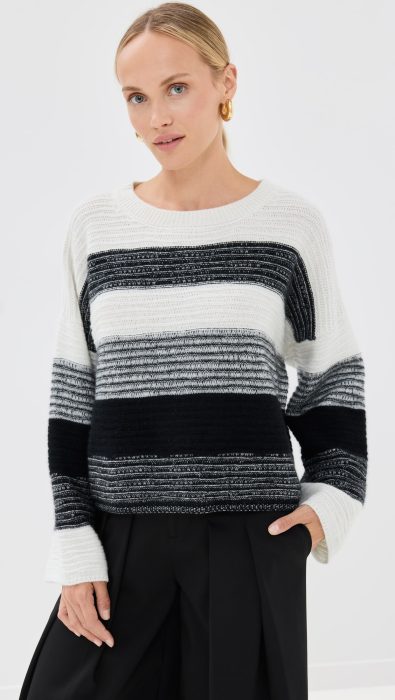 Sablyn Cisco Dolman Crew Neck Cashmere Sweater