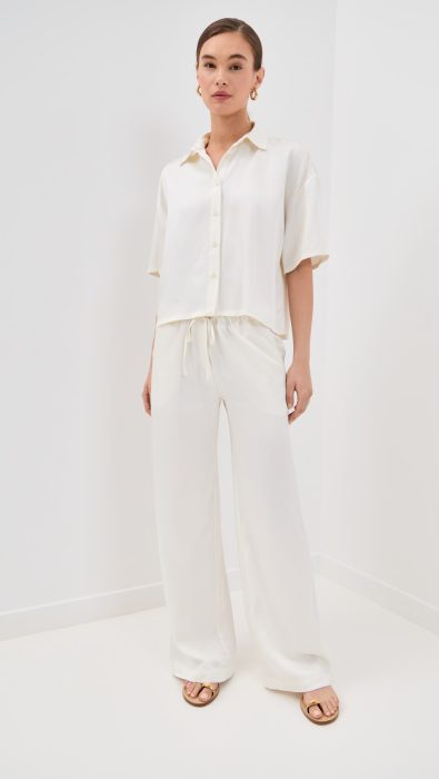 Sablyn Gemma Pull On Straight Leg Pants
