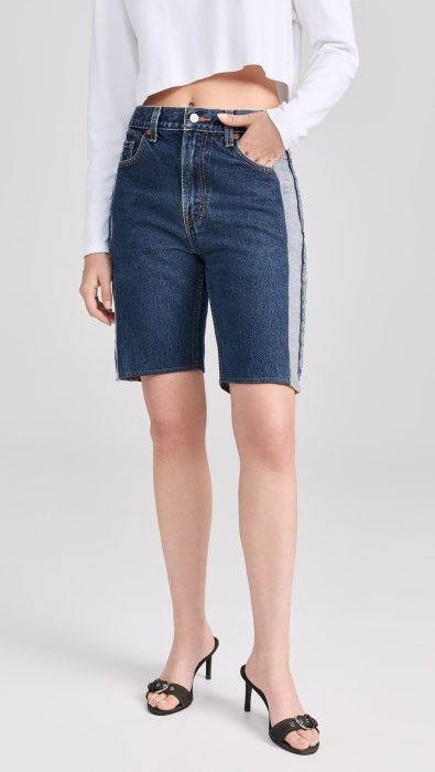 Sami Miro Vintage Porterhouse Long Shorts