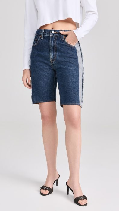 Sami Miro Vintage Porterhouse Long Shorts