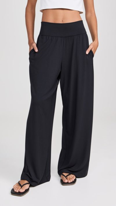 Sweaty Betty Modal Wide Leg Pants
