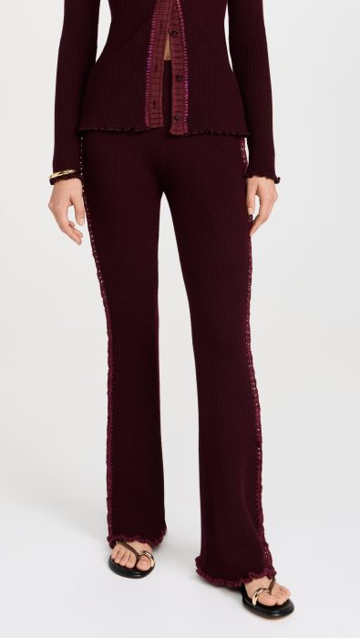 Sea Clare Thermal Knit Pants