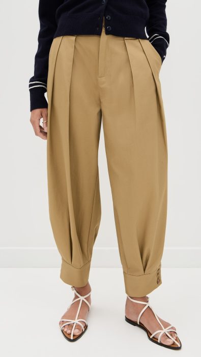 Sea Suzette Sportswear Balloon Pants