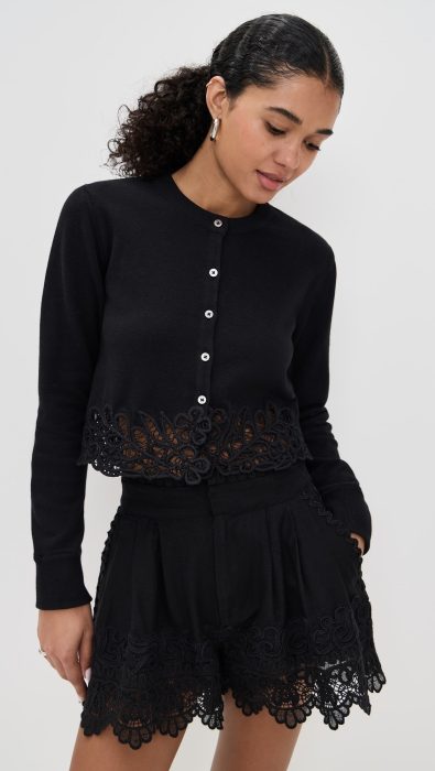 Sea Iyla Soutache Cardigan
