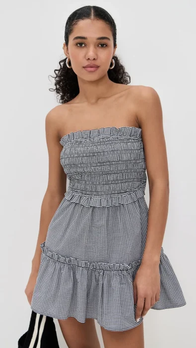 Sea Neci Gingham Coverup