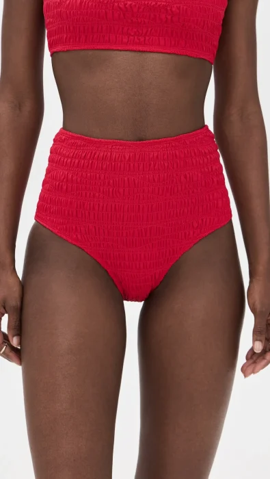 Sea Selma Solid Bikini Bottoms