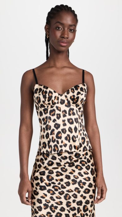 Sergio Hudson Bustier with Demi Cups