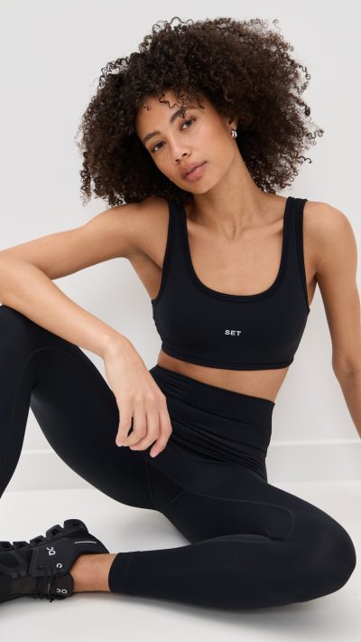 SET Airluxe Breathe Scoop Bra