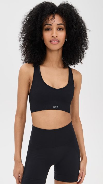 SET Sculptflex Power Racer Bra