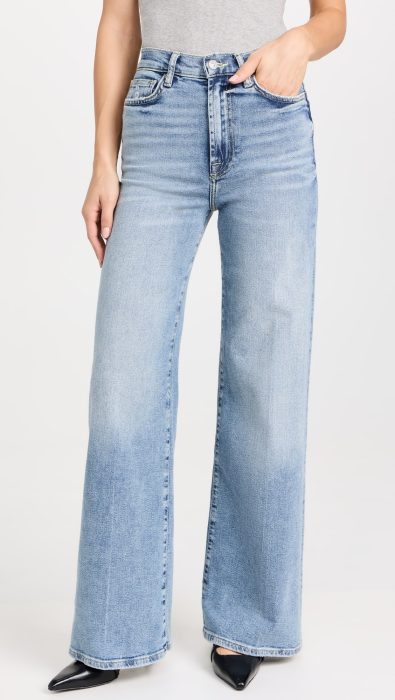 7 For All Mankind Ultra High Rise Jeans