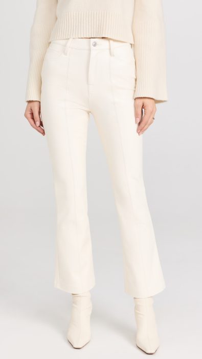7 For All Mankind High Waist Slim Kick Pants