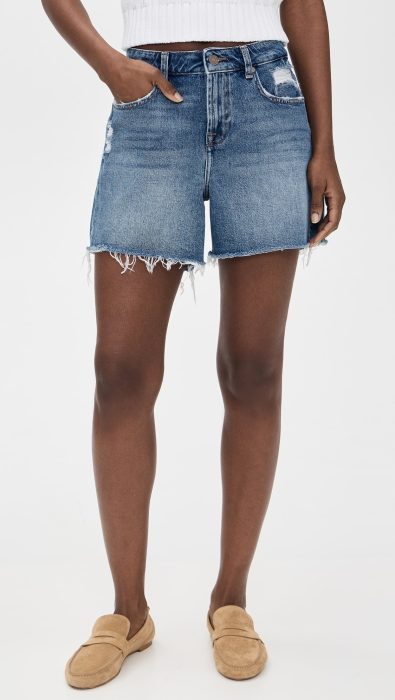 7 For All Mankind Monroe Long Shorts
