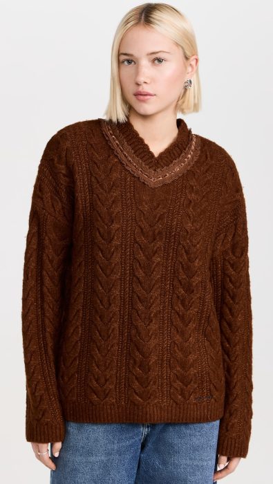SHUSHU/TONG Knitwear Pullover