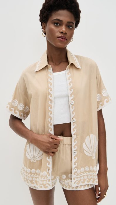 Show Me Your Mumu Parker Button Down