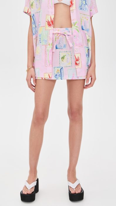 Show Me Your Mumu Bay Street Skirt